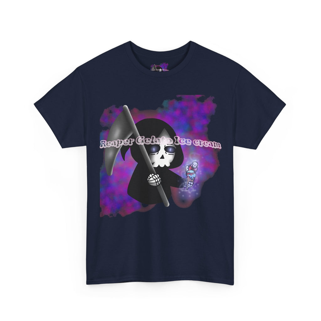 Reaper Gelato Ice Cream Unisex Heavy Cotton Shirt