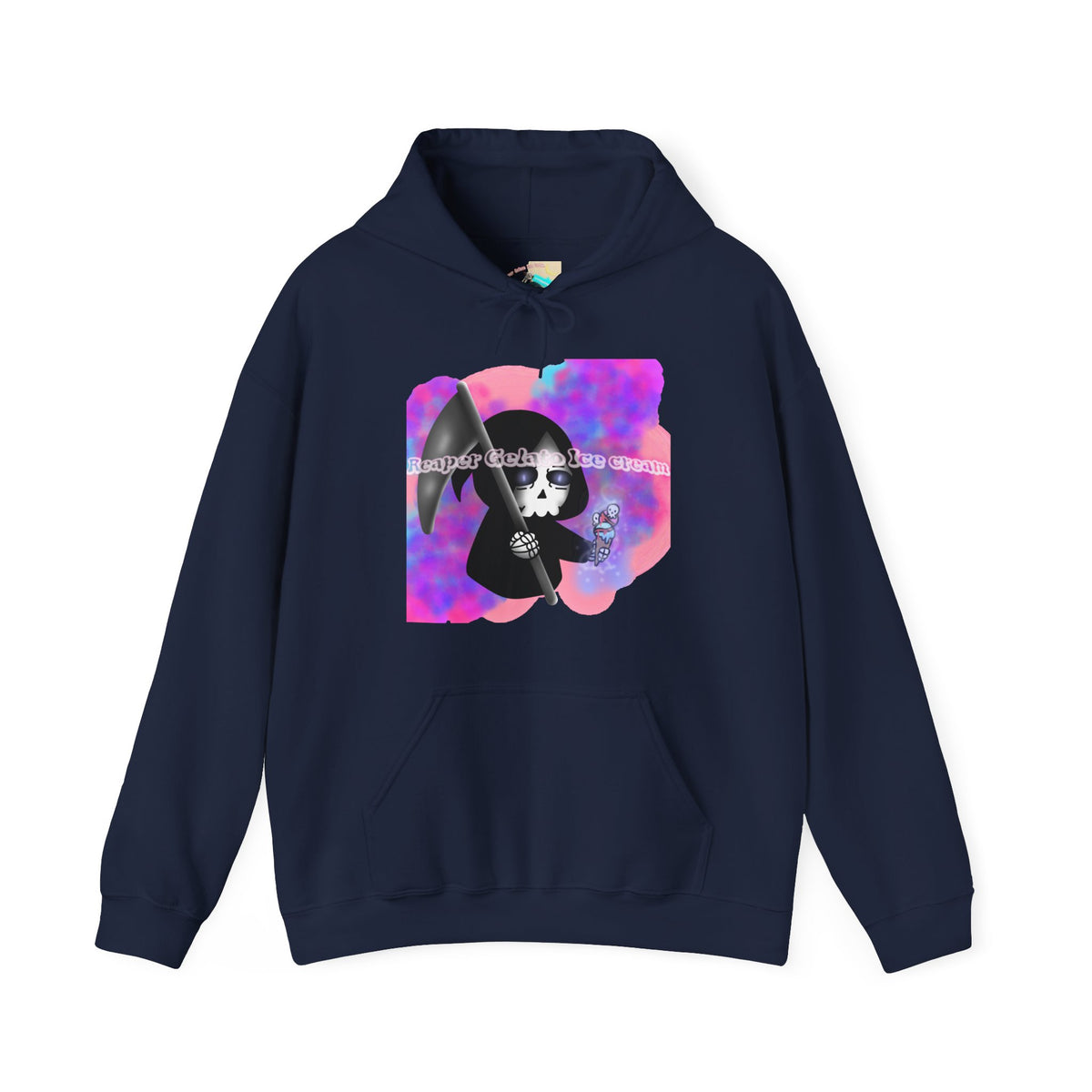 Reaper Gelato Ice Cream Unisex Hoodie