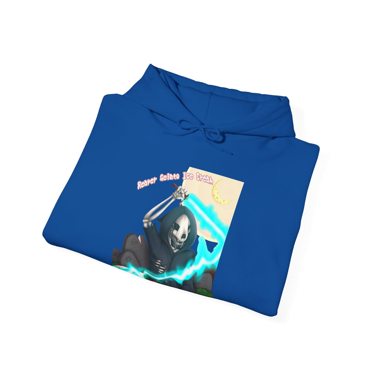 Reaper Wolf Gelato Unisex Hoodie