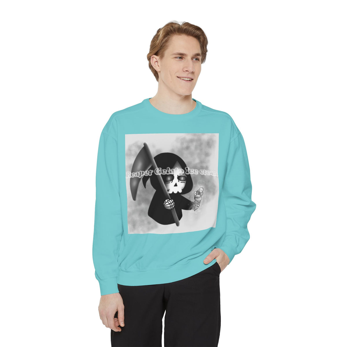 Reaper Noir Ice Cream Unisex Sweatshirt