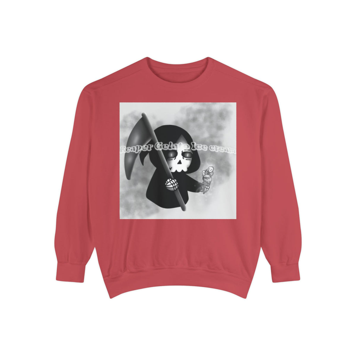 Reaper Noir Ice Cream Unisex Sweatshirt