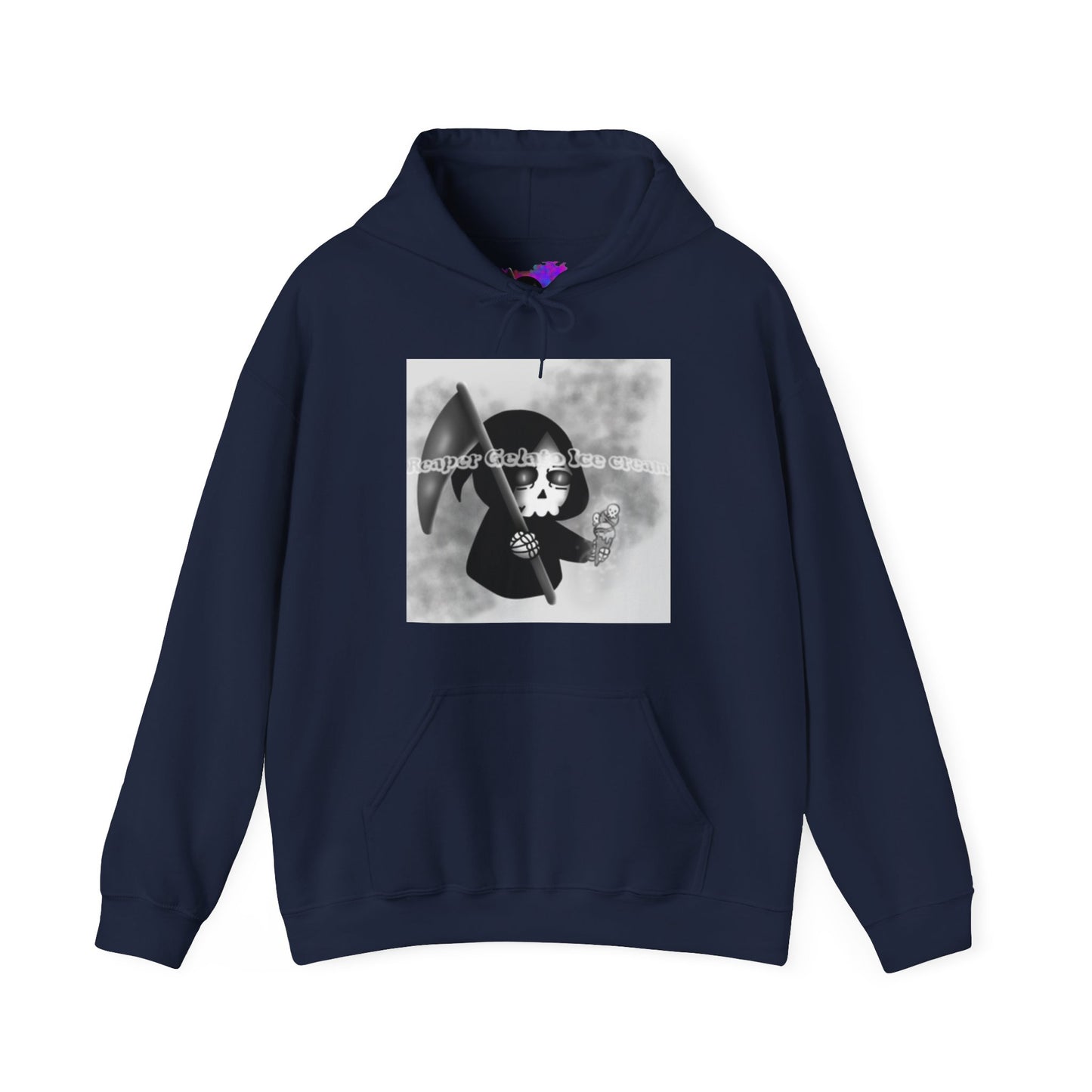Reaper Gelato Ice Cream Unisex Hoodie