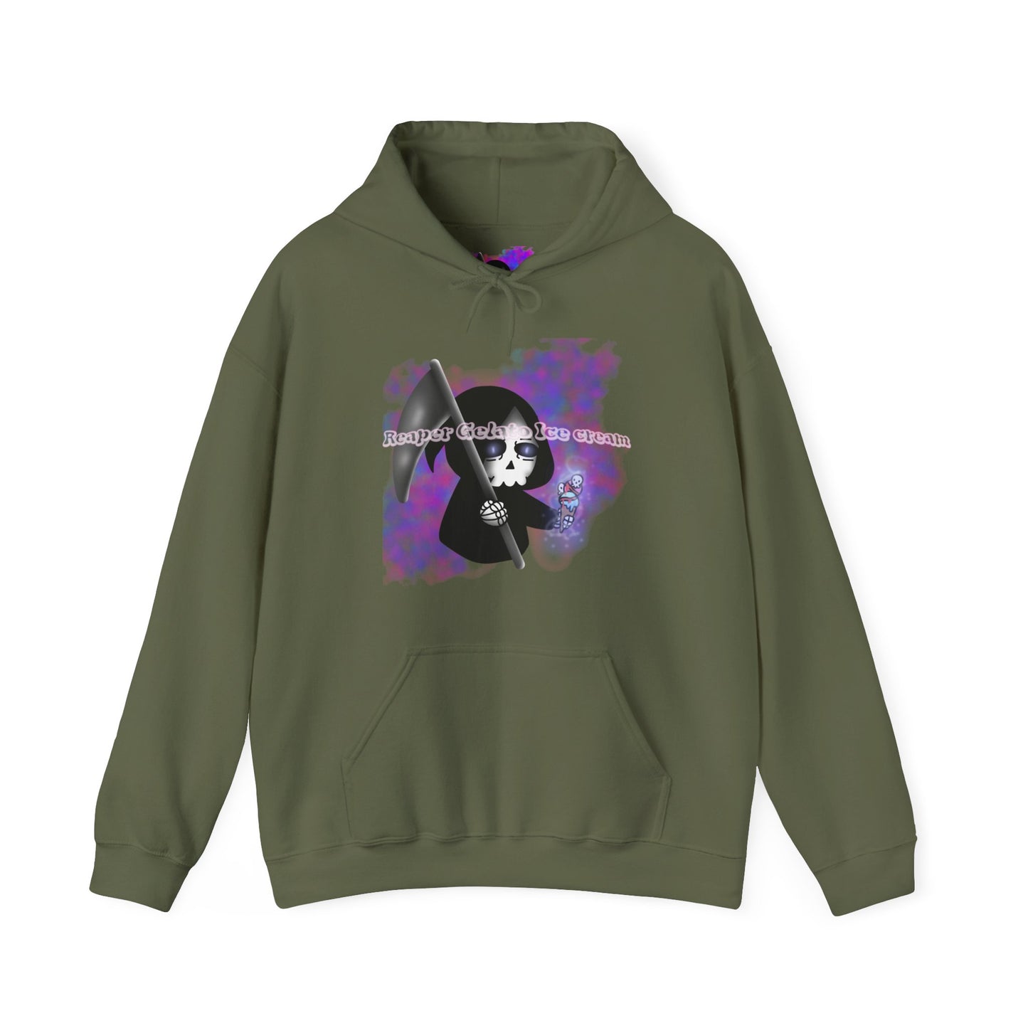 Reaper Gelato Ice Cream Unisex Hoodie