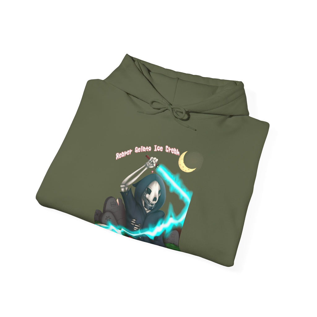 Reaper Wolf Gelato Unisex Hoodie