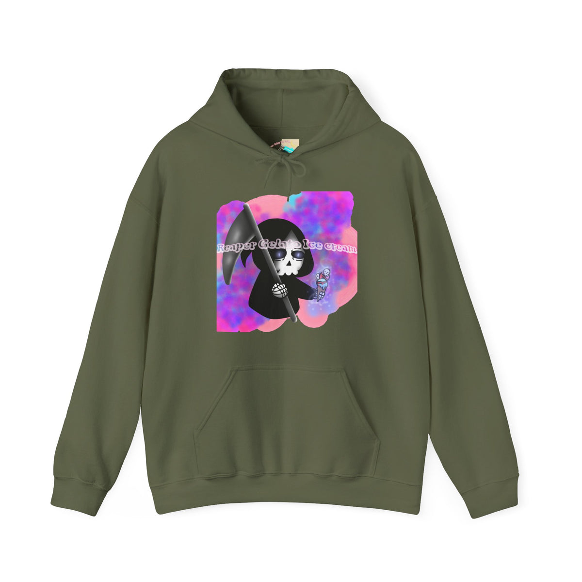 Reaper Gelato Ice Cream Unisex Hoodie