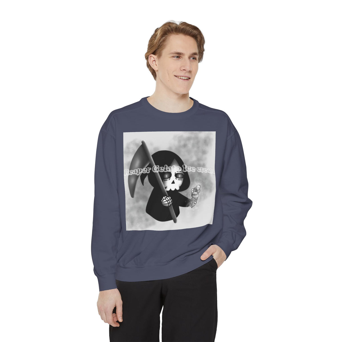 Reaper Noir Ice Cream Unisex Sweatshirt
