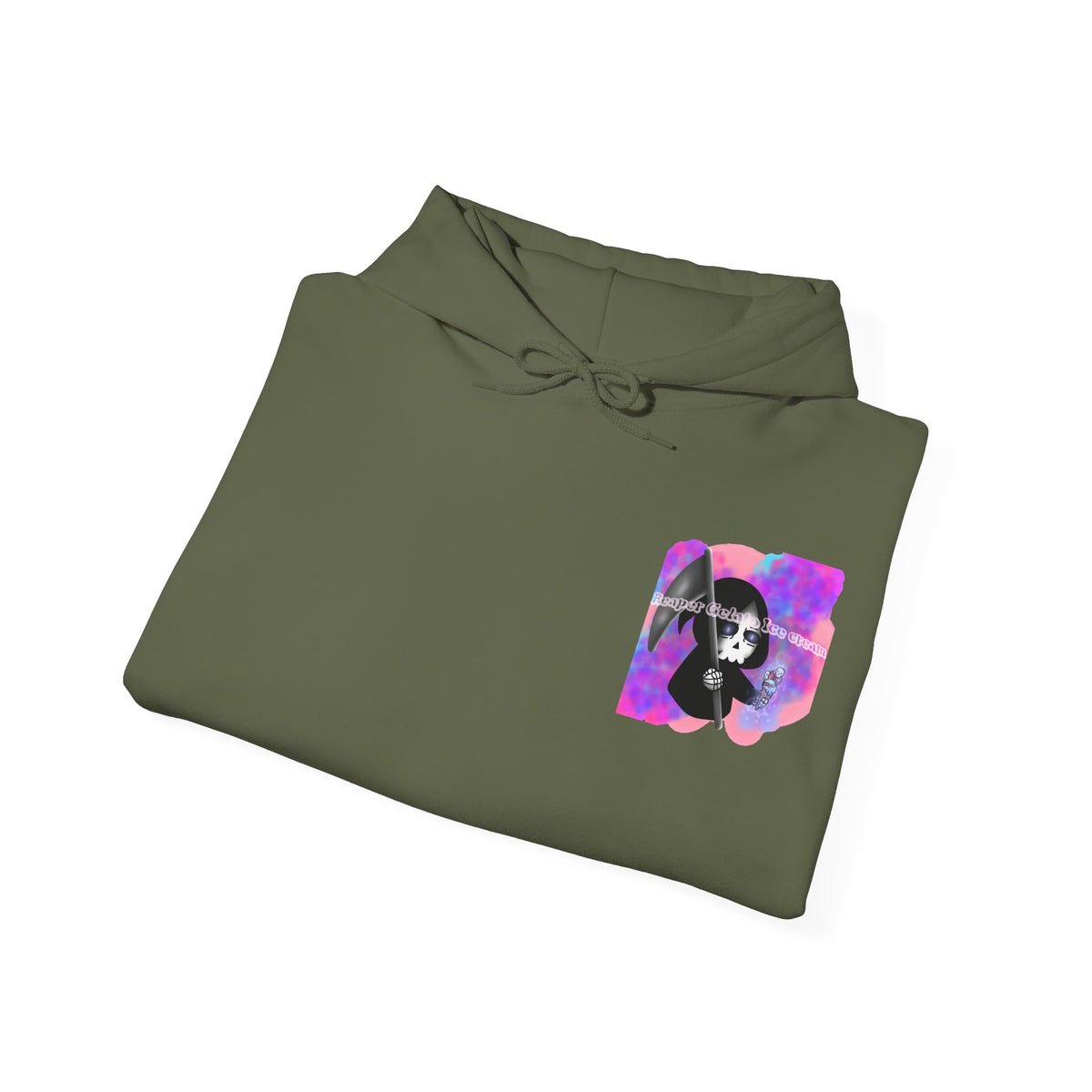 Reaper Gelato Ice Cream Unisex Pullover Hoodie