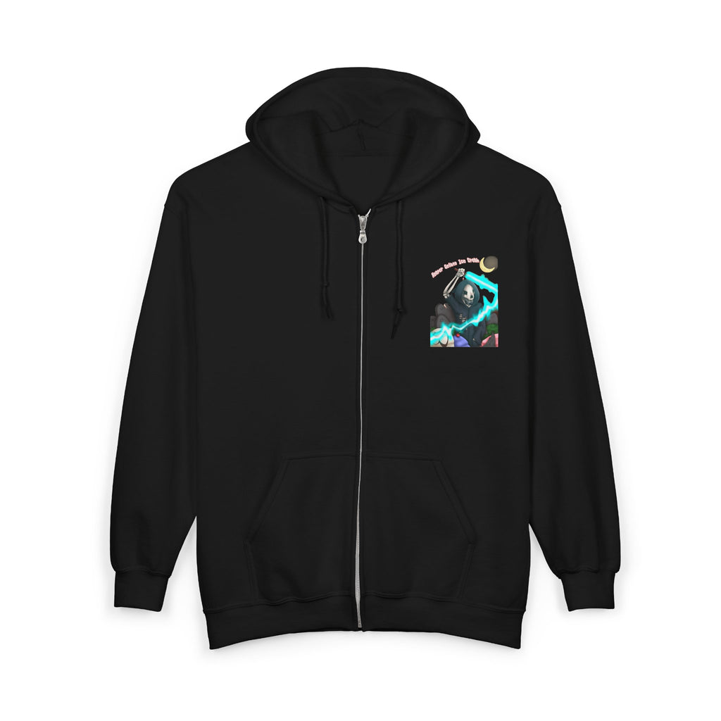 Reaper Wolf Gelato Unisex Zip Hoodie