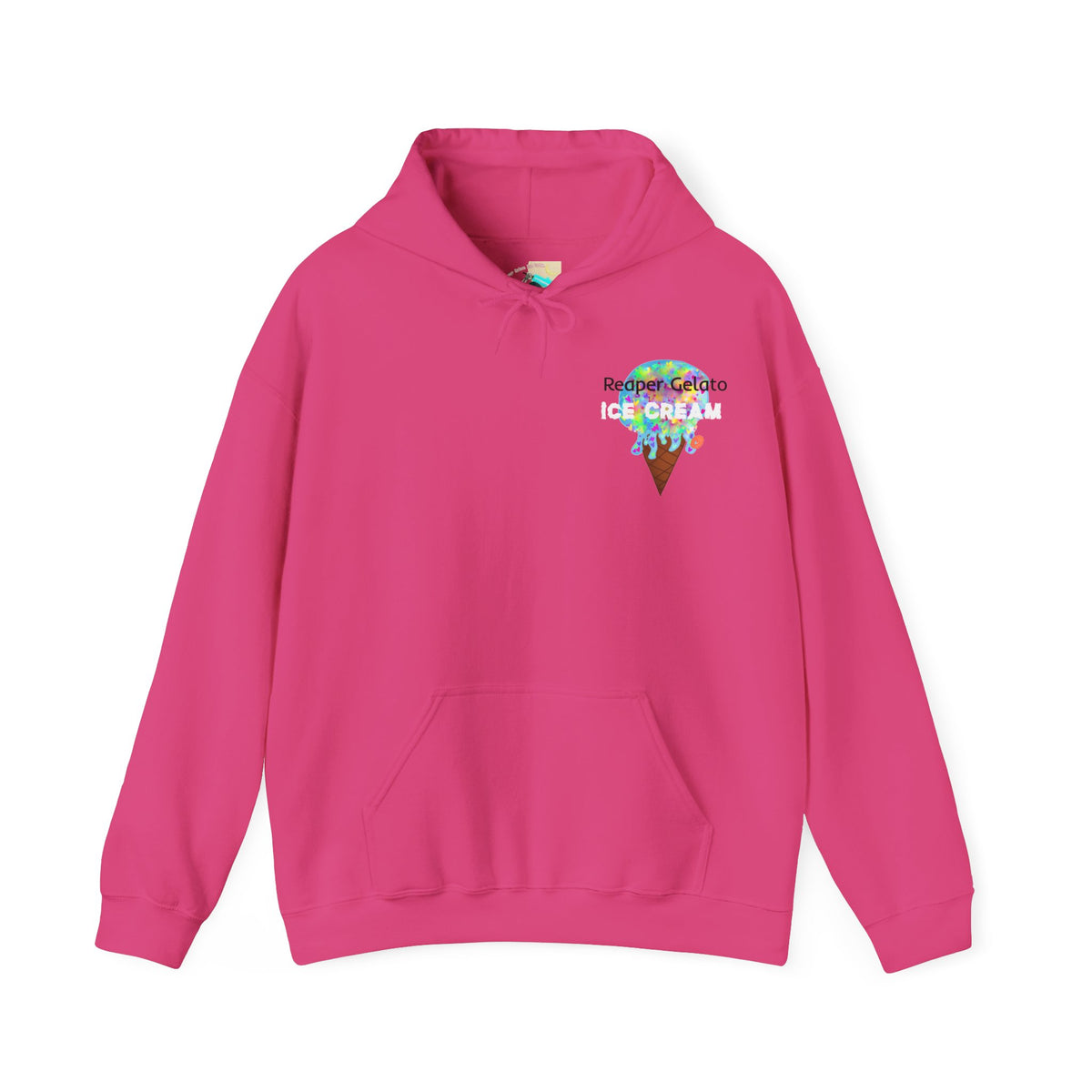 Ice Cream Unisex Pullover Hoodie