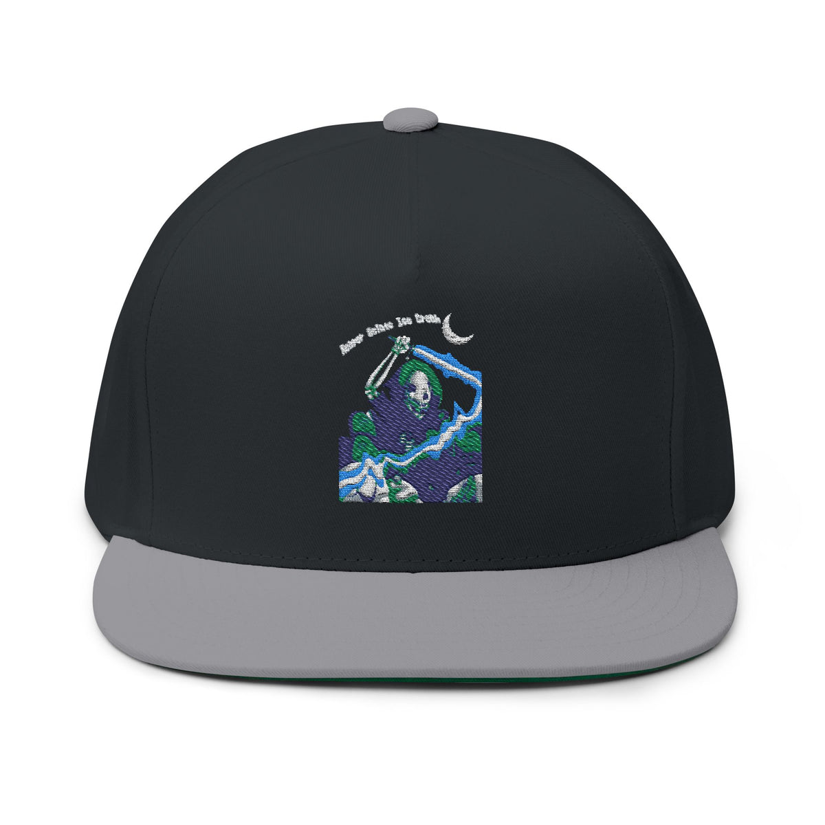 Reaper Wolf Gelato Flat Bill Cap