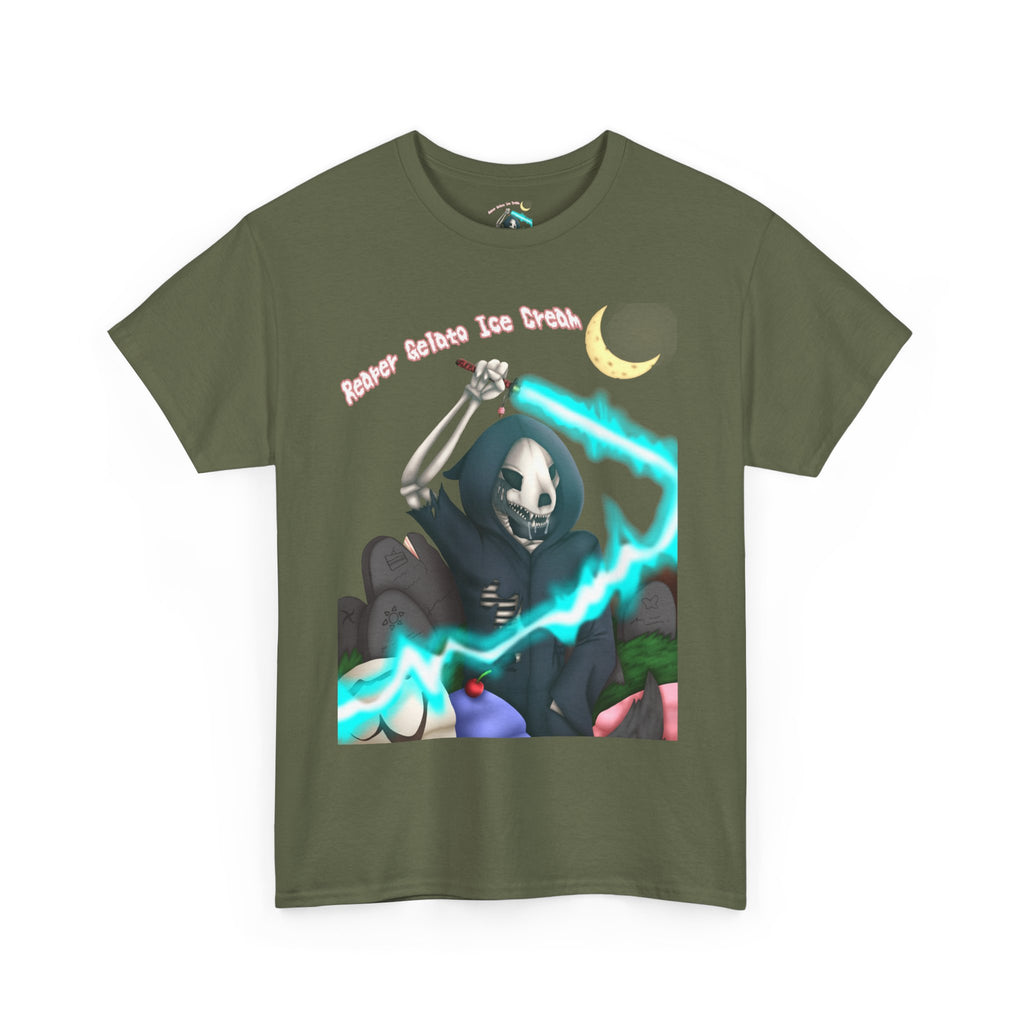 Reaper Wolf Gelato Unisex Heavy Cotton Shirt