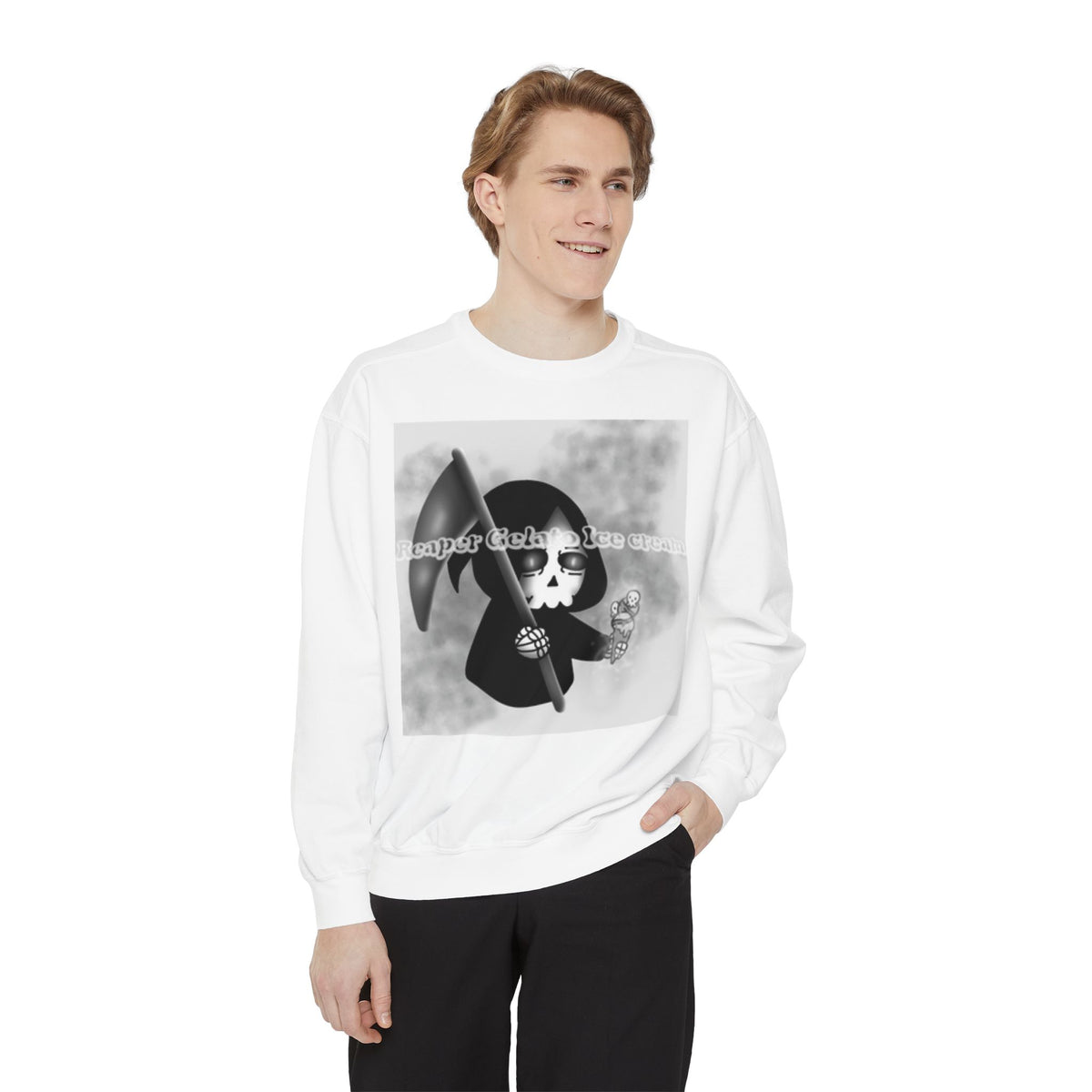 Reaper Noir Ice Cream Unisex Sweatshirt