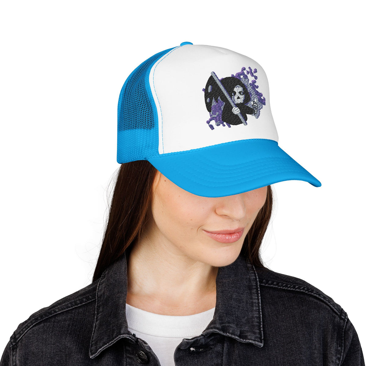 Reaper Gelato Ice Cream Trucker Hat