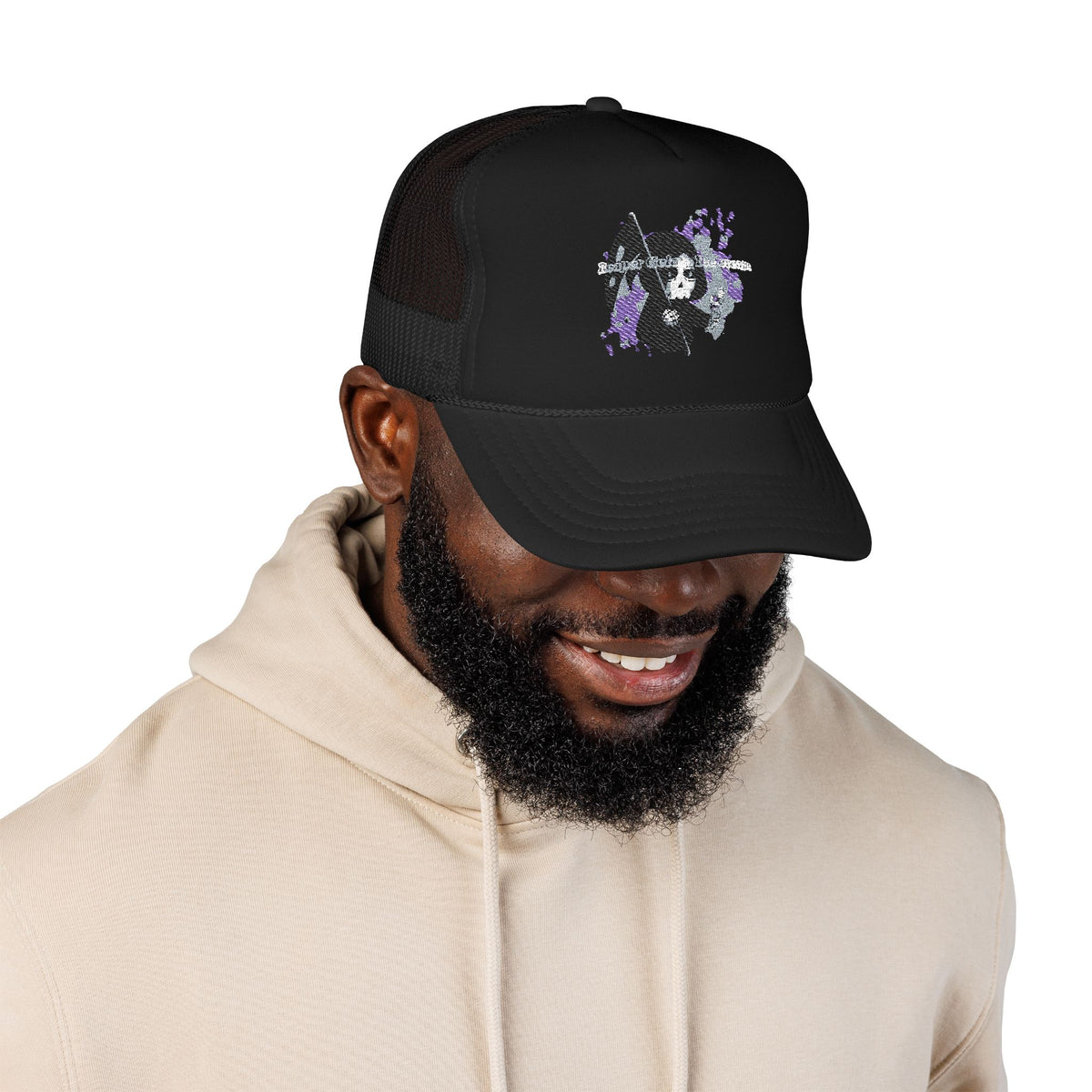 Reaper Gelato Ice Cream Trucker Hat
