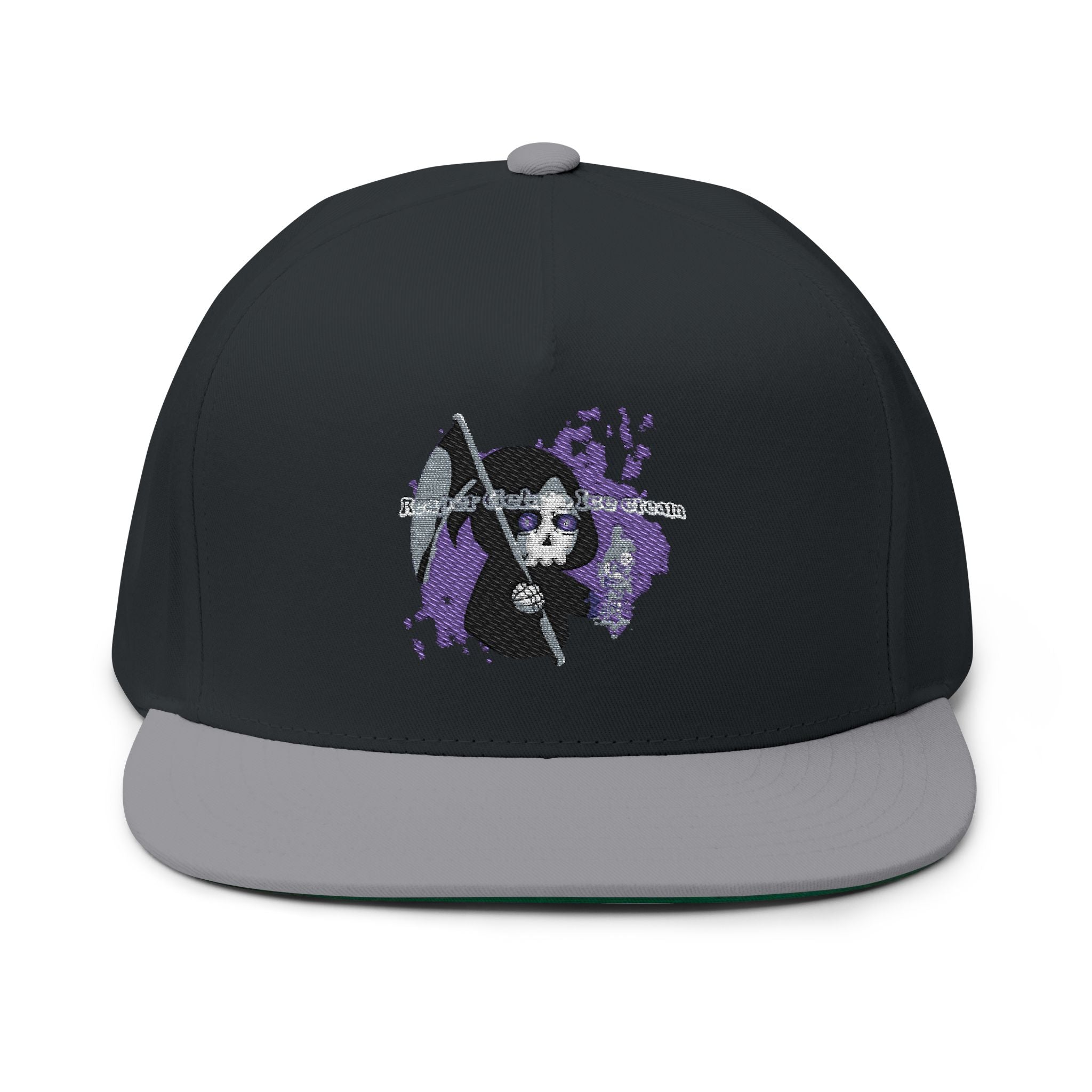 Reaper Gelato Ice Cream Flat Bill Cap
