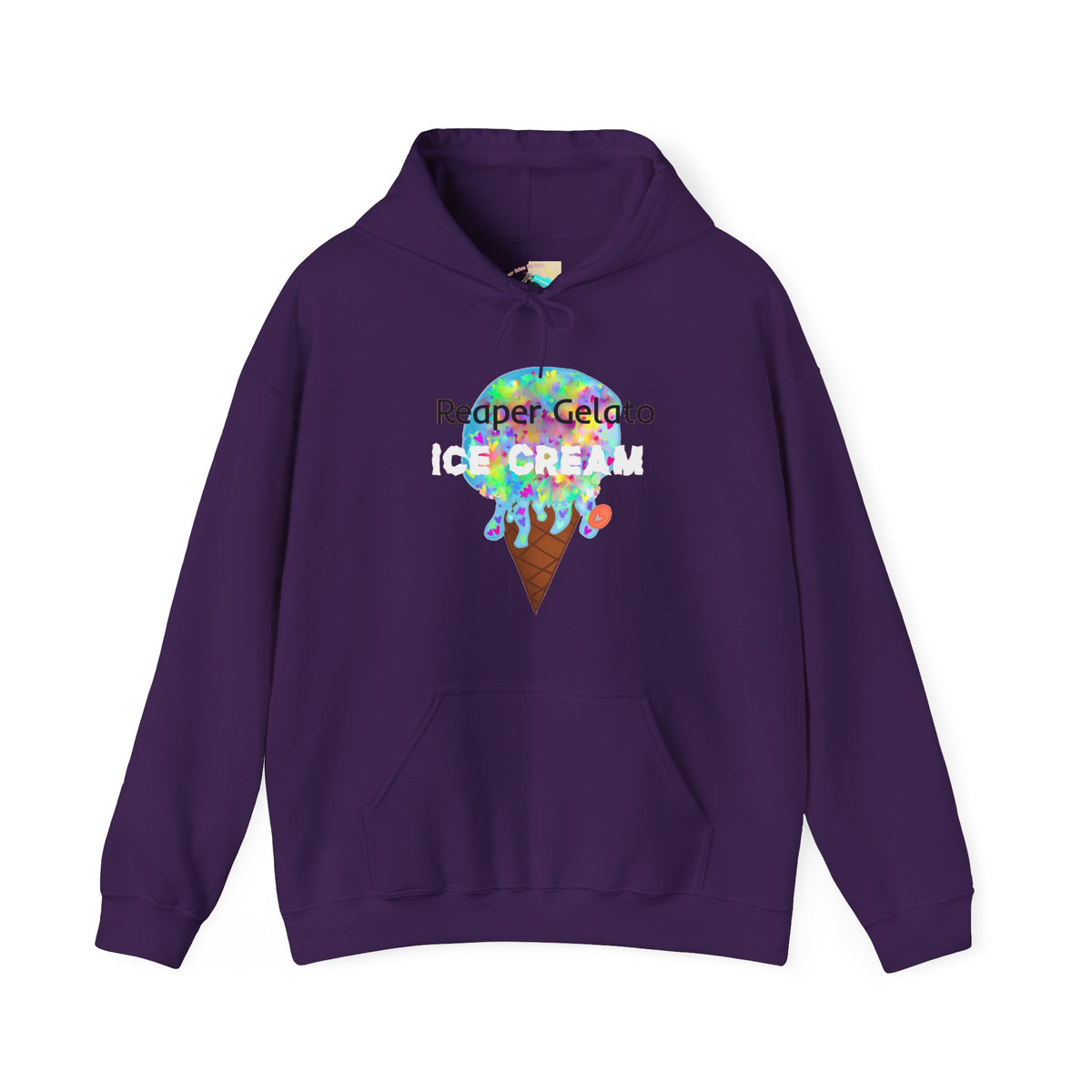 Ice Cream Unisex Hoodie