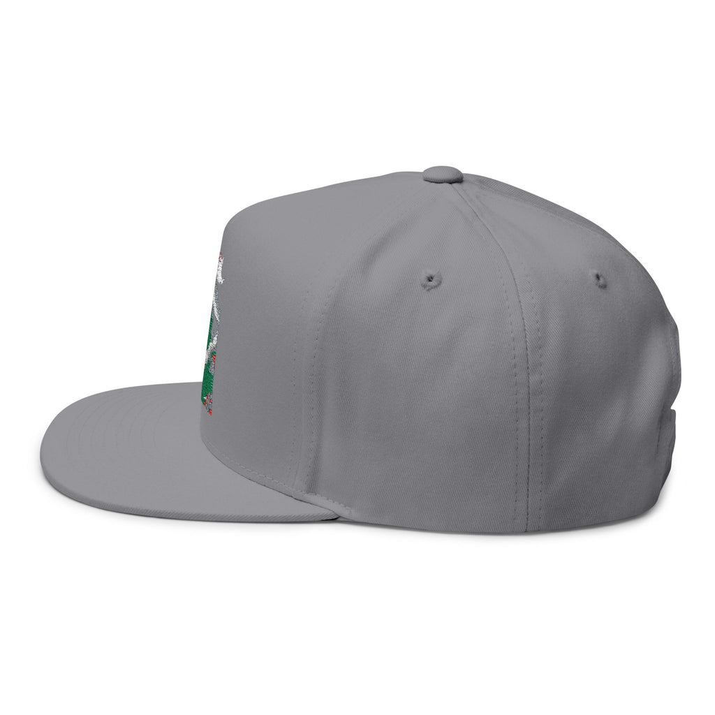 Reaper Wolf Gelato Flat Bill Cap