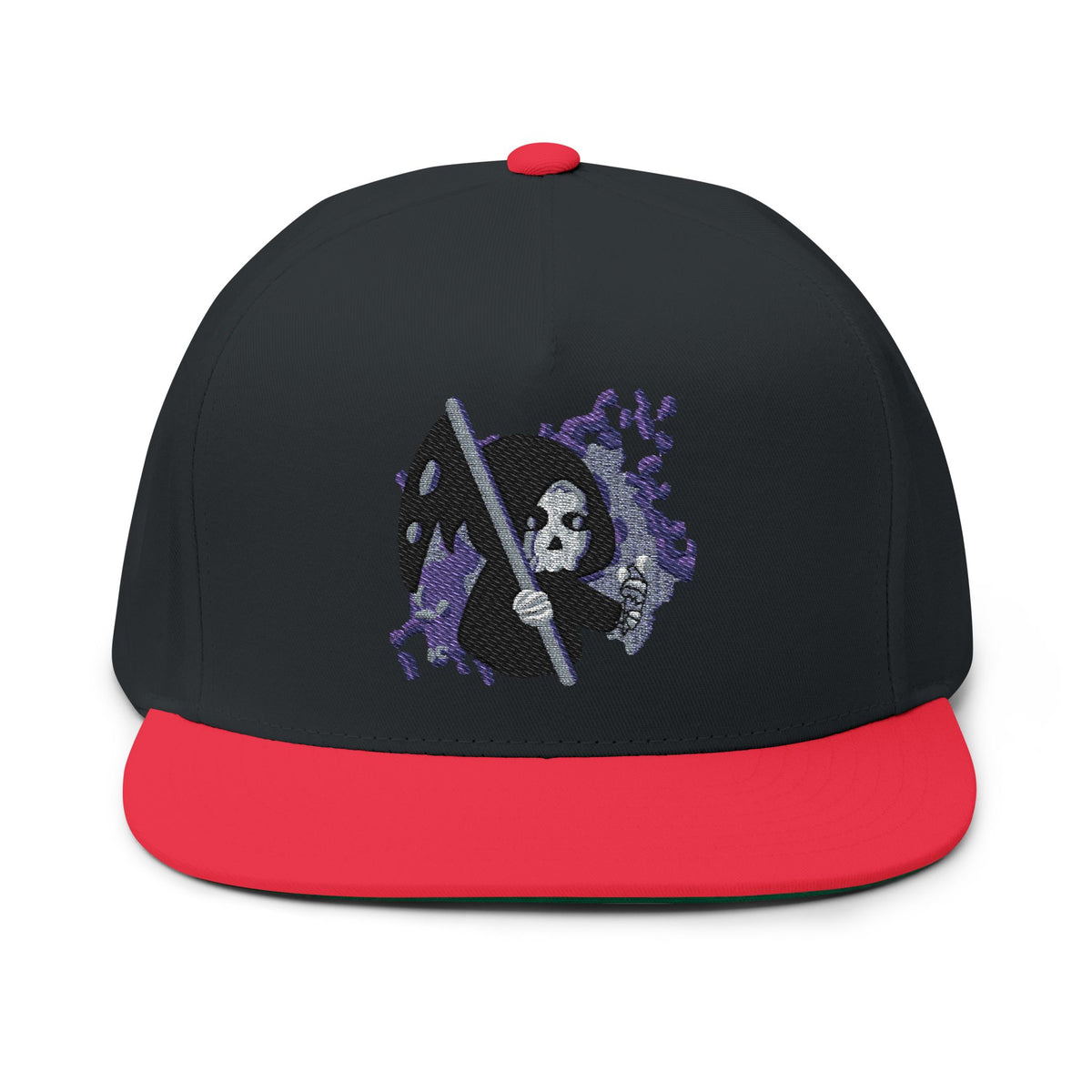 Reaper Gelato Ice Cream Flat Bill Cap
