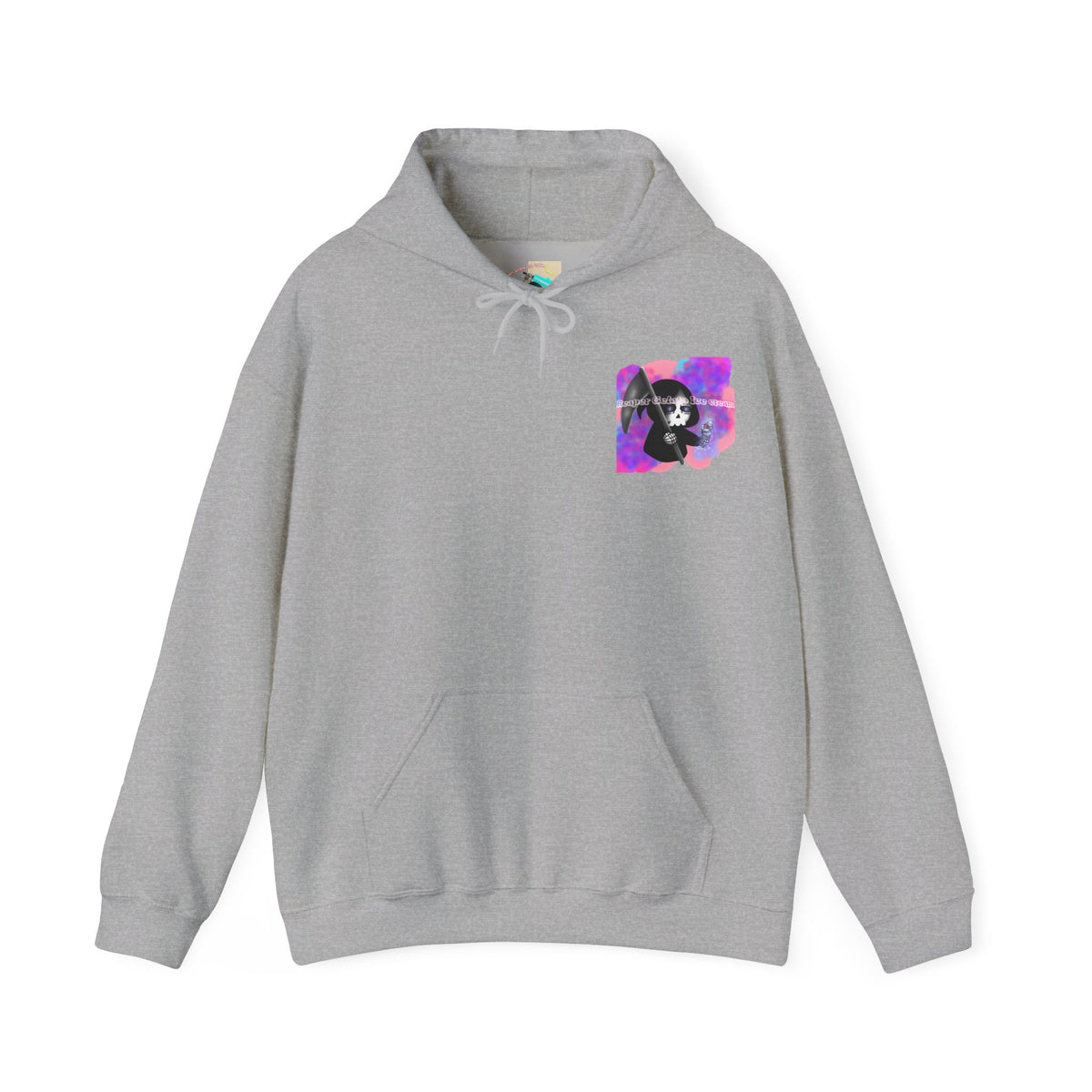 Reaper Gelato Ice Cream Unisex Pullover Hoodie