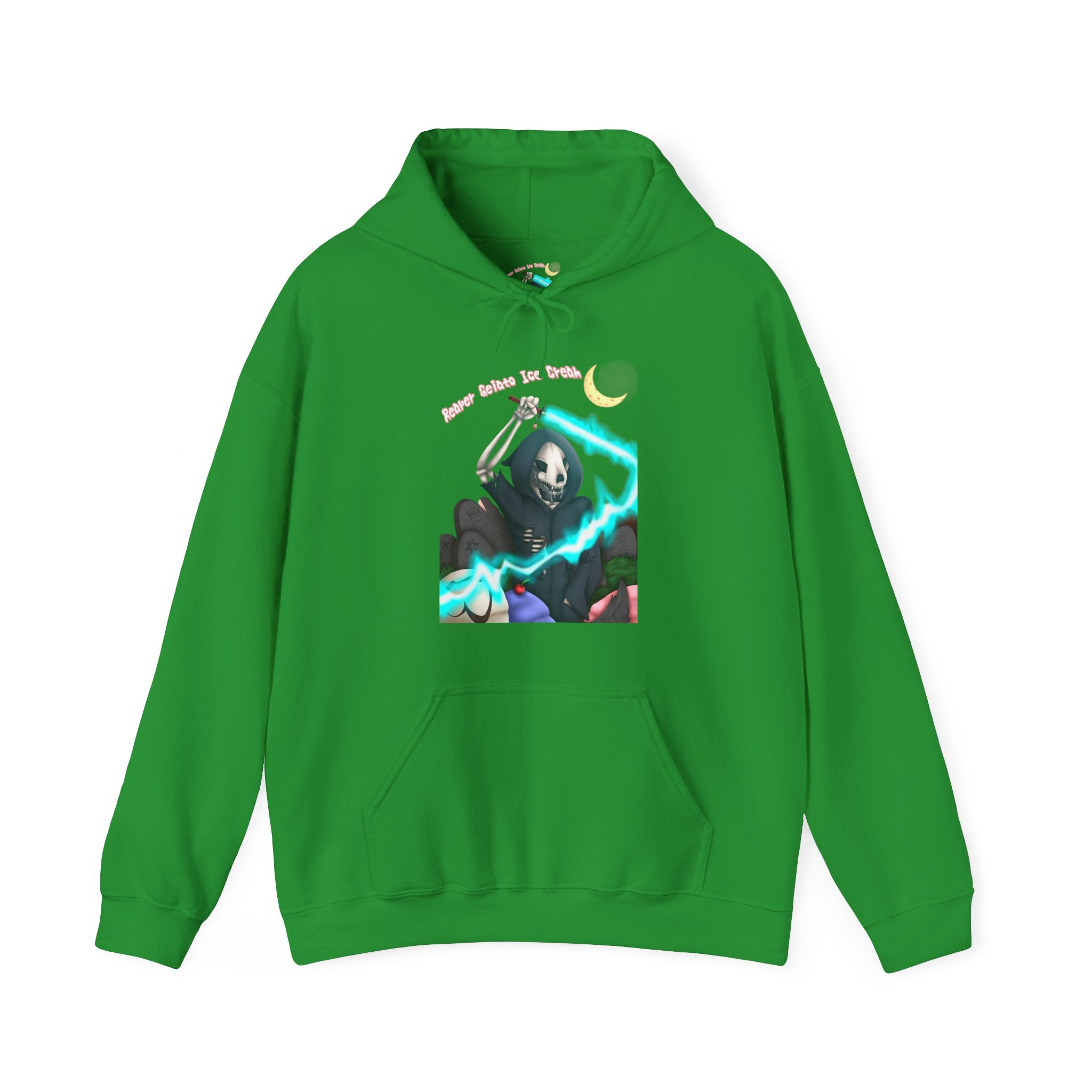 Reaper Wolf Gelato Unisex Hoodie