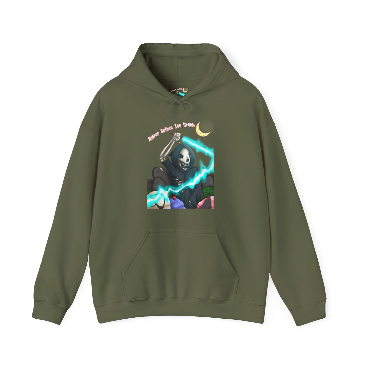 Reaper Wolf Gelato Unisex Hoodie