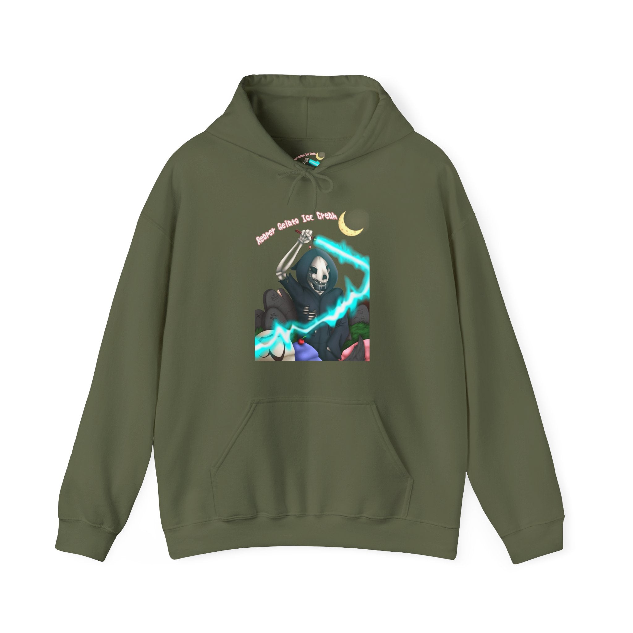 Reaper Wolf Gelato Unisex Hoodie