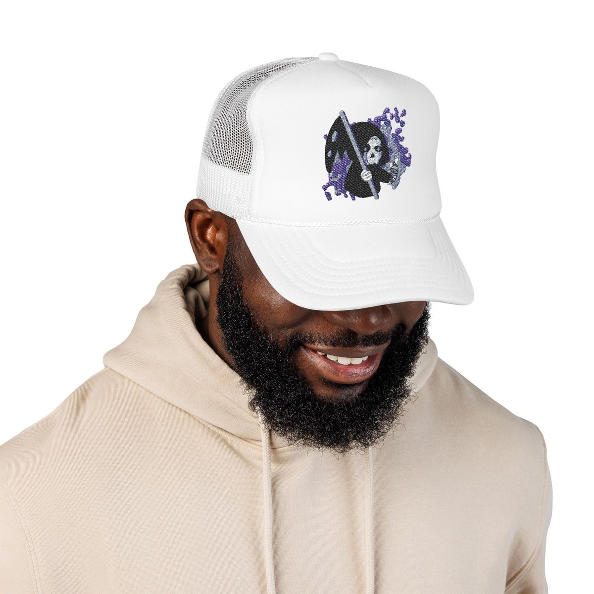 Reaper Gelato Ice Cream Trucker Hat