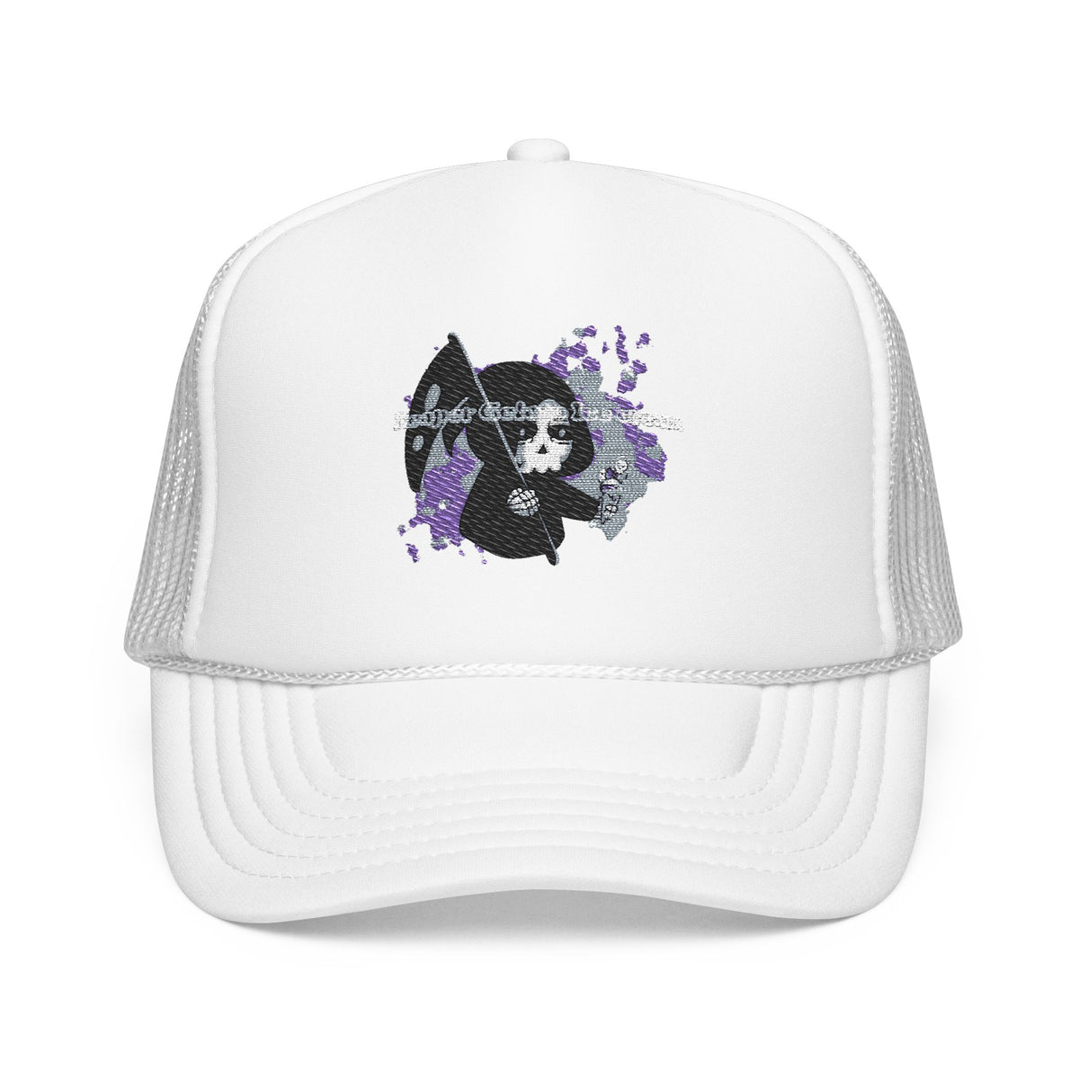 Reaper Gelato Ice Cream Trucker Hat