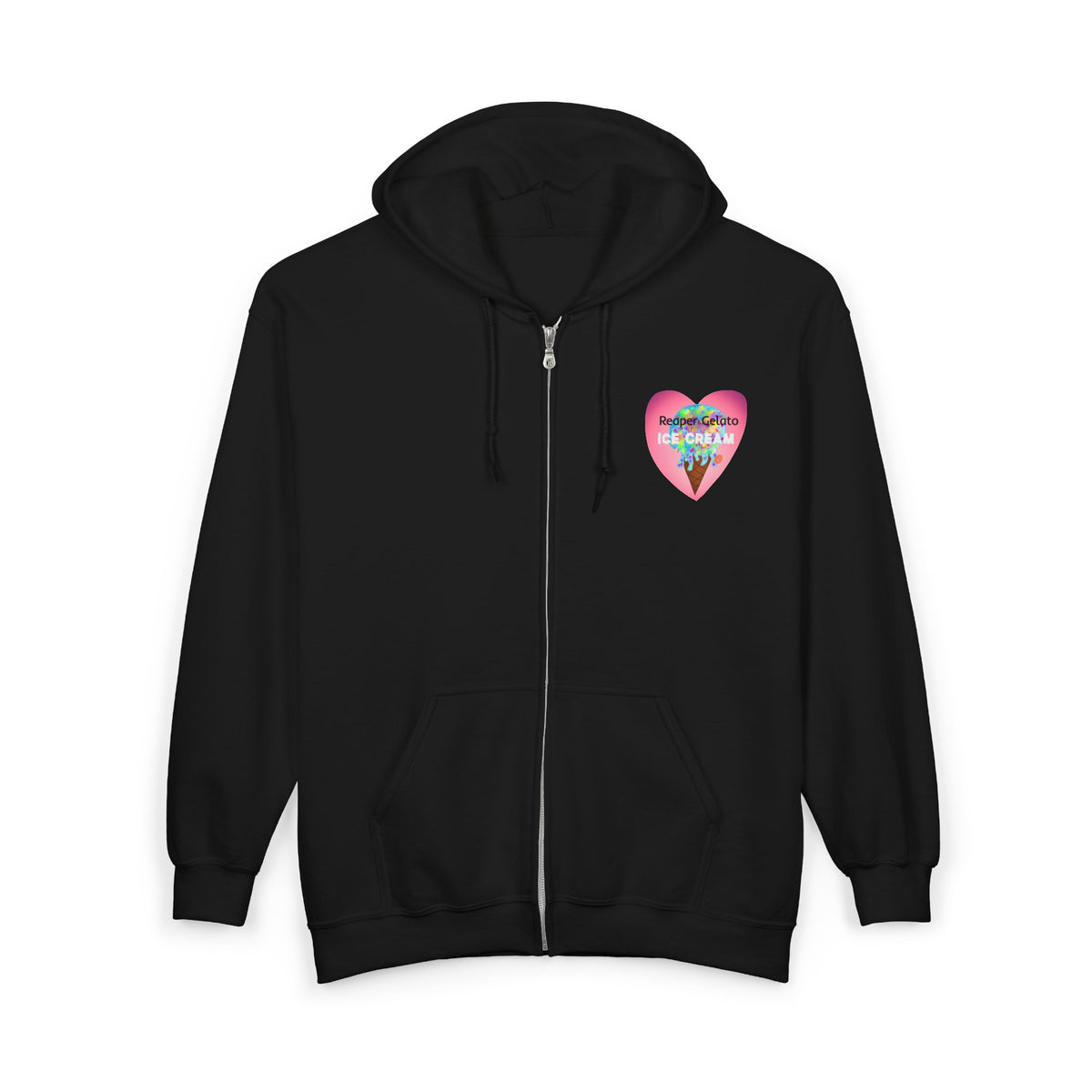 RGIC Unisex Zip Hoodie