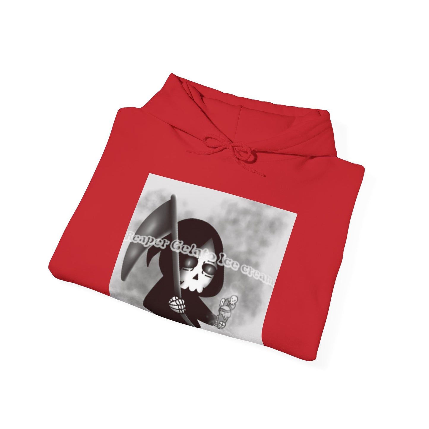 Reaper Gelato Ice Cream Unisex Hoodie