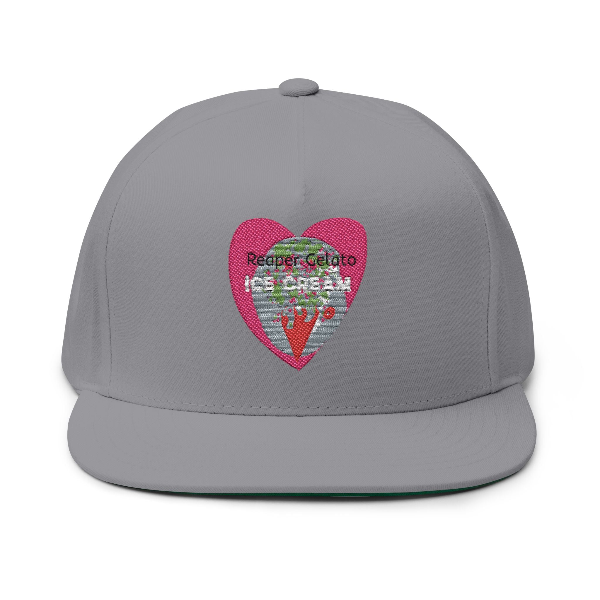 RGIC Flat Bill Cap