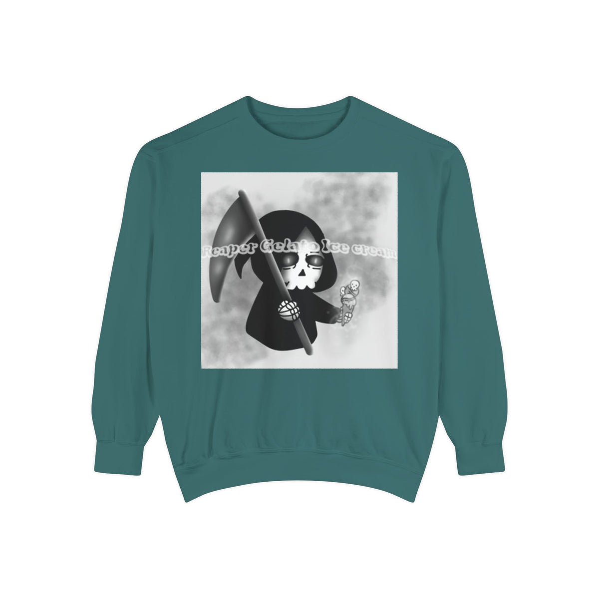Reaper Noir Ice Cream Unisex Sweatshirt