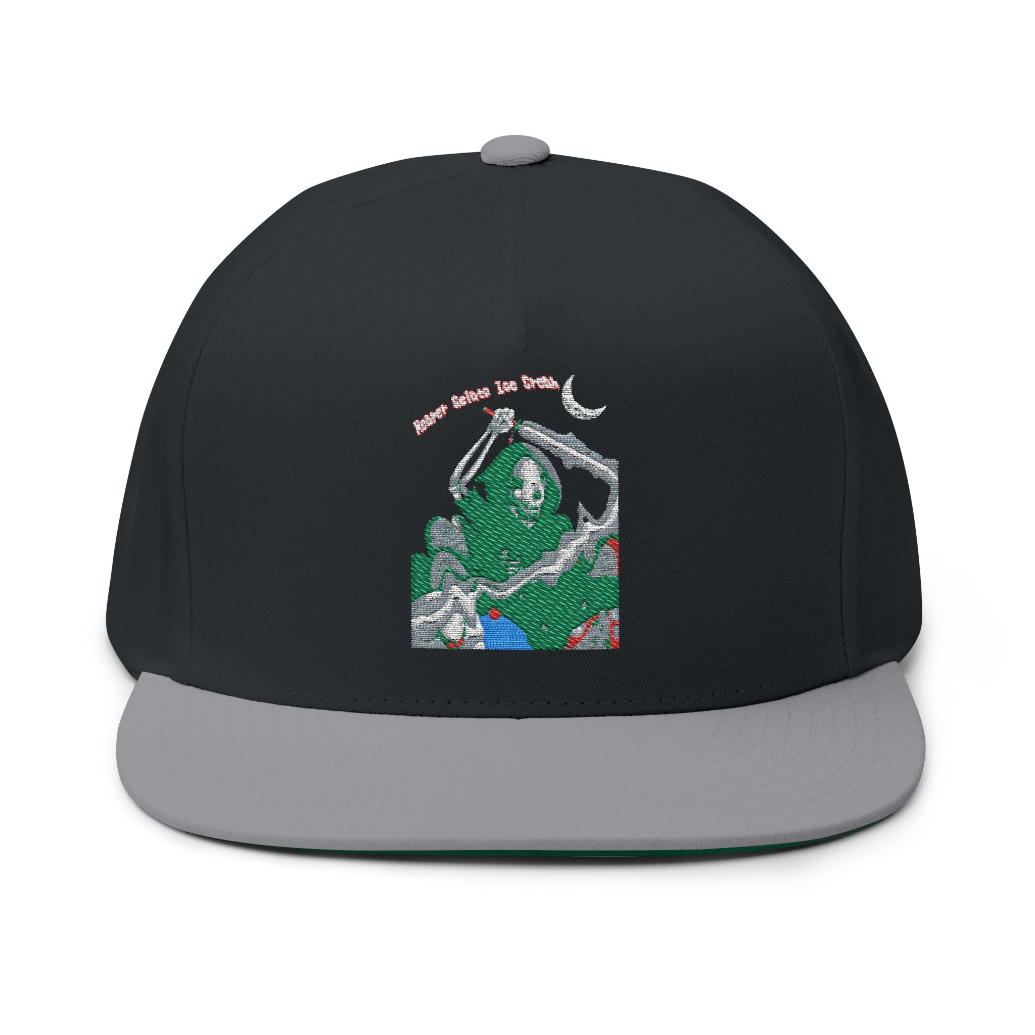 Reaper Wolf Gelato Flat Bill Cap