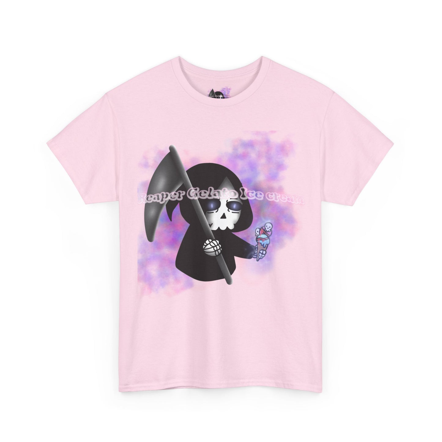 Reaper Gelato Ice Cream Unisex Heavy Cotton Shirt