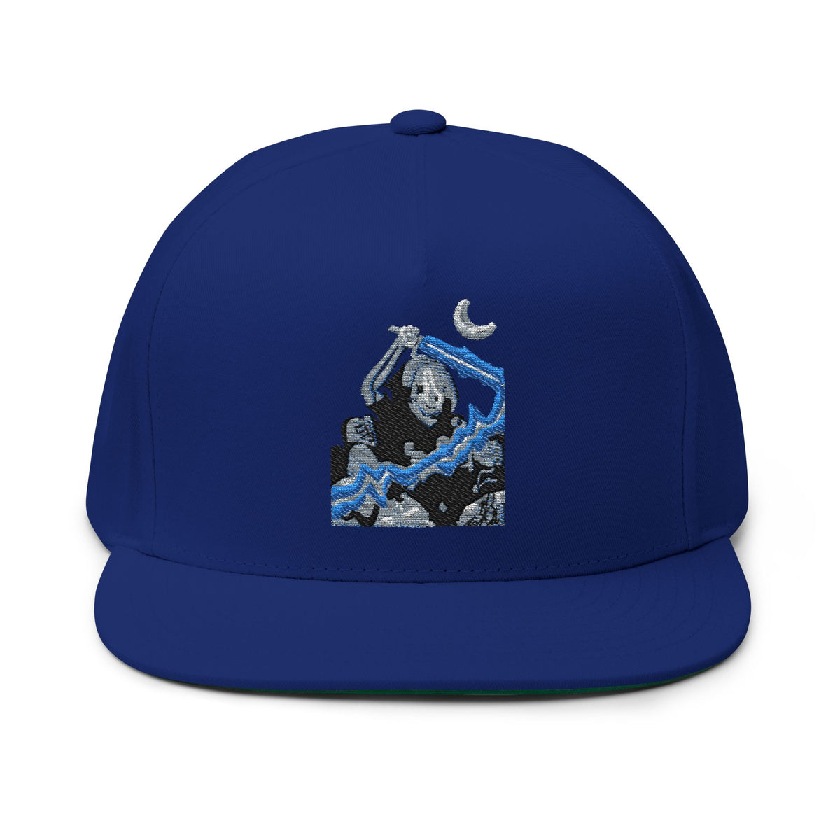 Reaper Wolf Gelato Flat Bill Cap