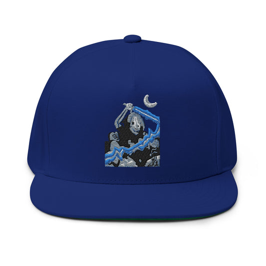 Reaper Wolf Gelato Flat Bill Cap