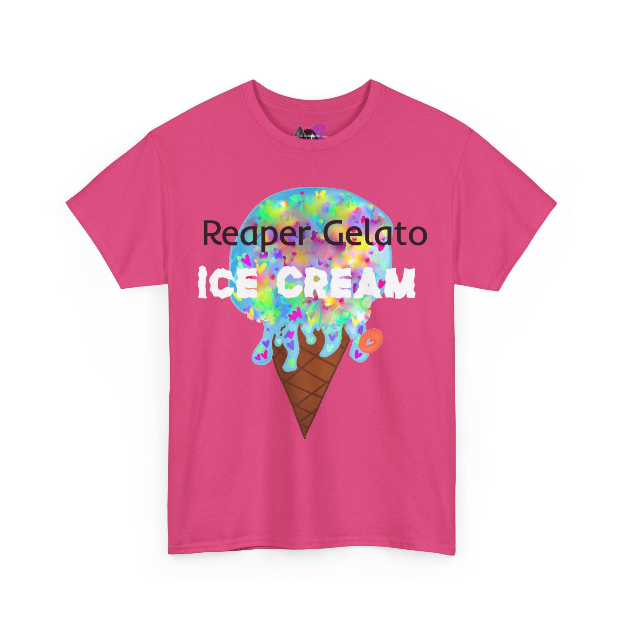 Ice Cream Unisex Heavy Cotton Shirt