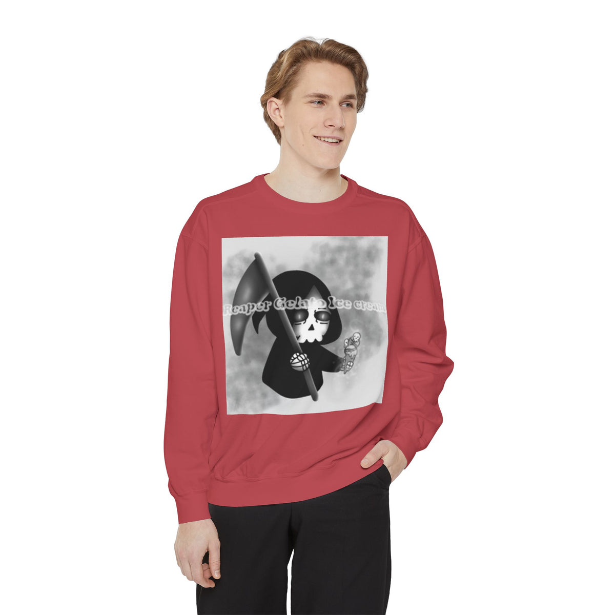 Reaper Noir Ice Cream Unisex Sweatshirt