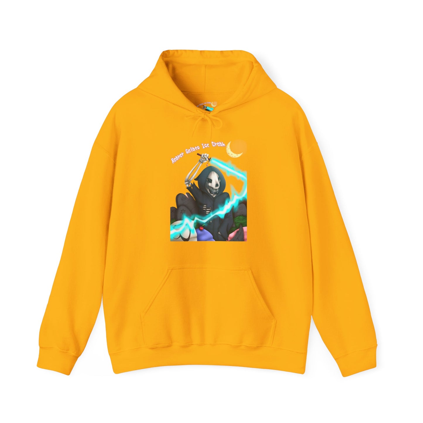Reaper Wolf Gelato Unisex Hoodie