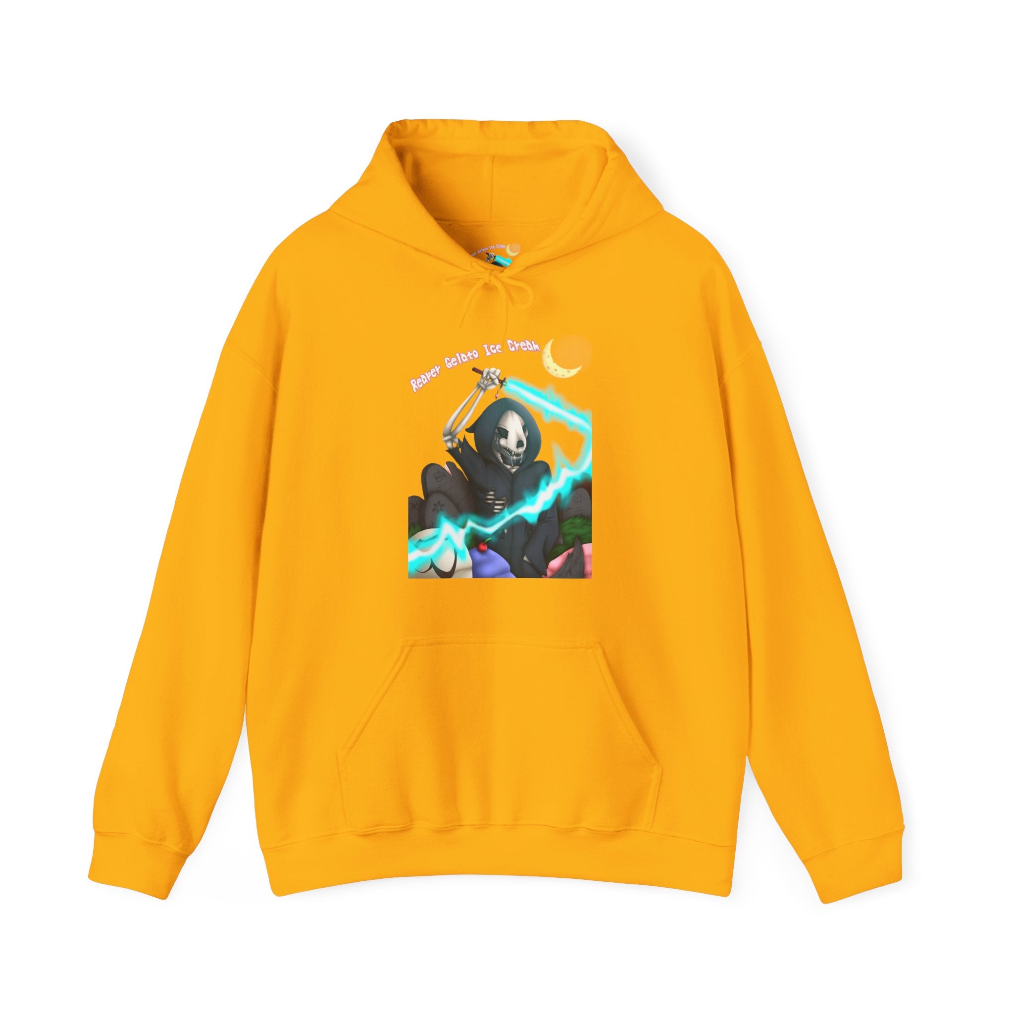 Reaper Wolf Gelato Unisex Hoodie