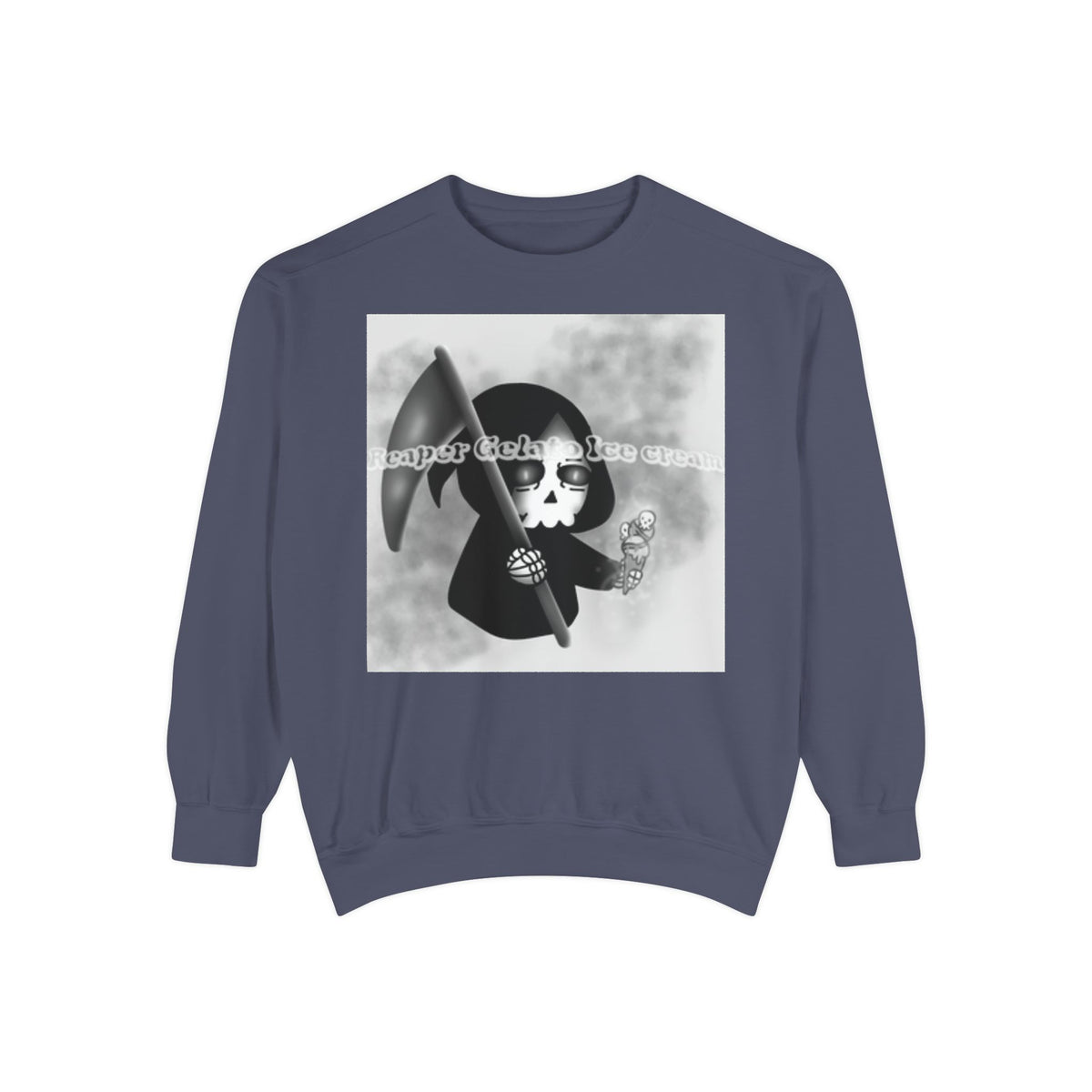 Reaper Noir Ice Cream Unisex Sweatshirt