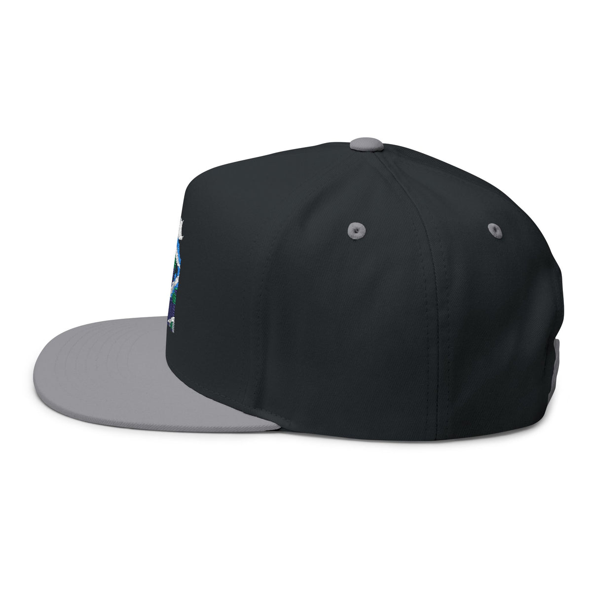 Reaper Wolf Gelato Flat Bill Cap