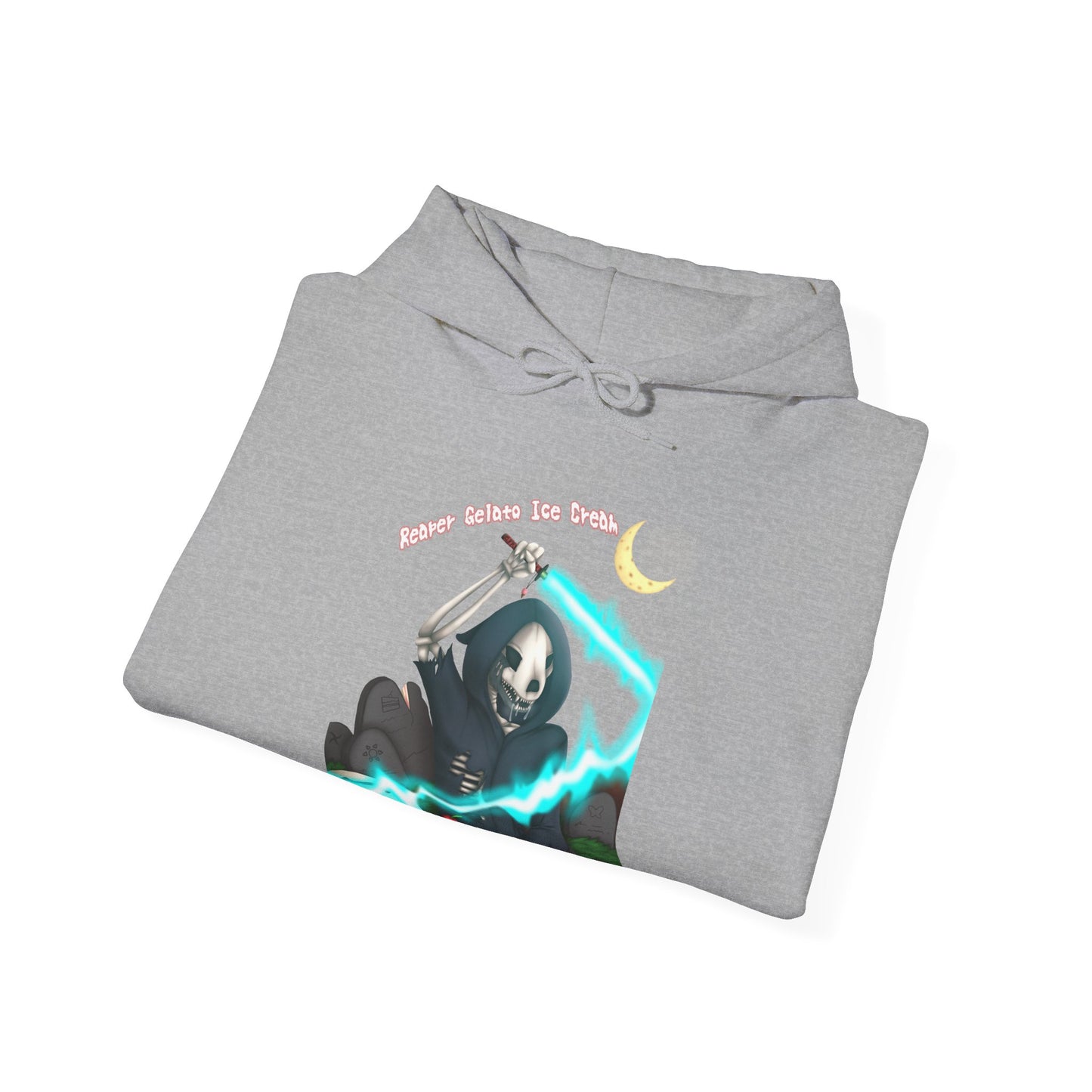 Reaper Wolf Gelato Unisex Hoodie