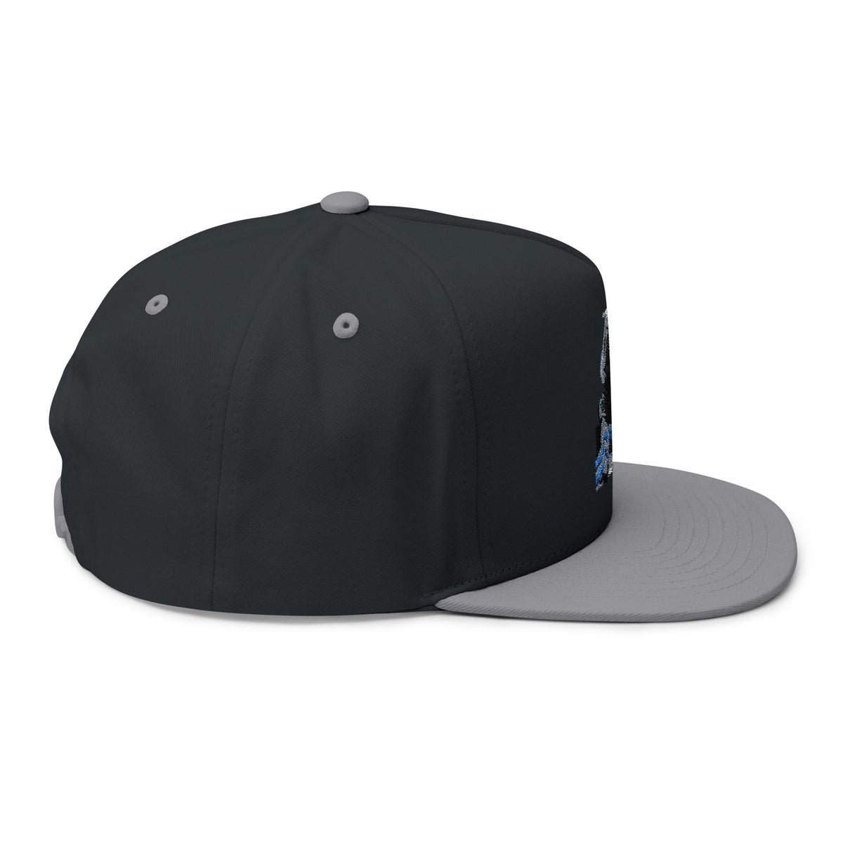 Reaper Wolf Gelato Flat Bill Cap