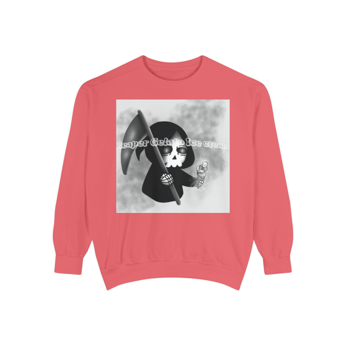 Reaper Noir Ice Cream Unisex Sweatshirt