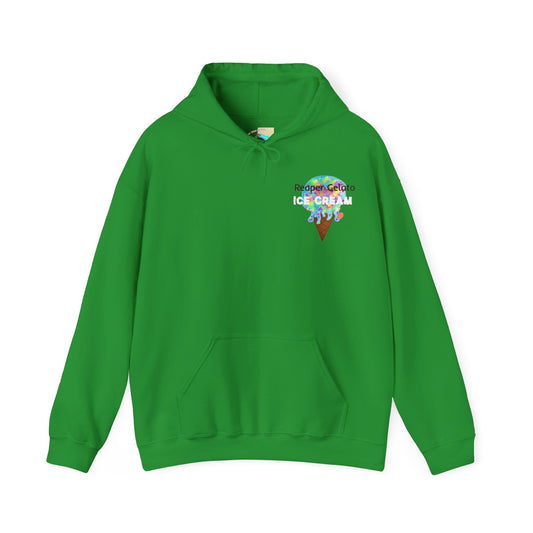 Ice Cream Unisex Pullover Hoodie