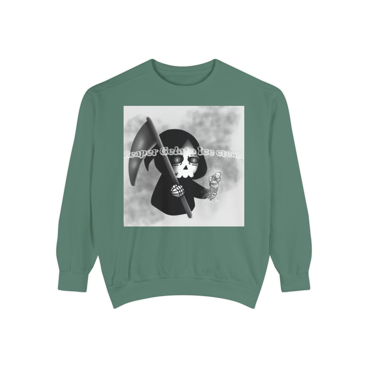 Reaper Noir Ice Cream Unisex Sweatshirt