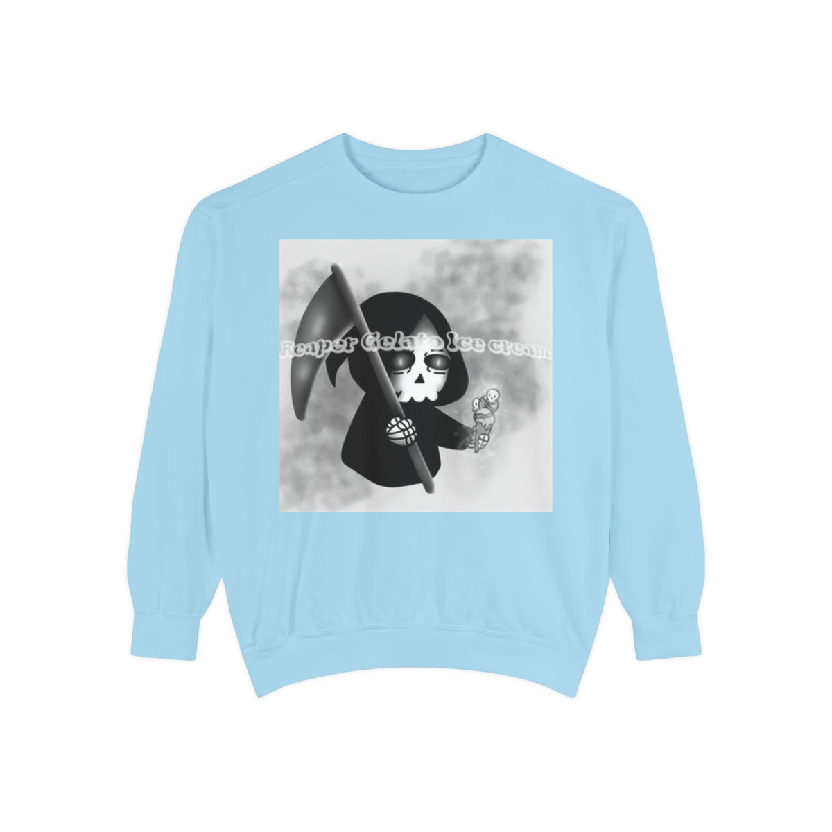 Reaper Noir Ice Cream Unisex Sweatshirt