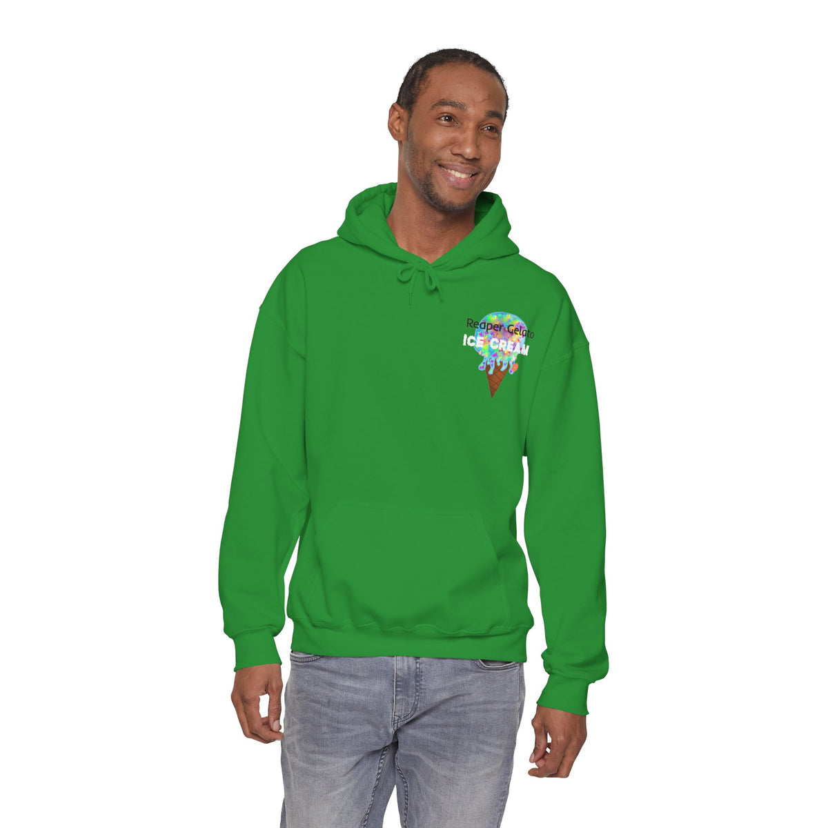 Ice Cream Unisex Pullover Hoodie