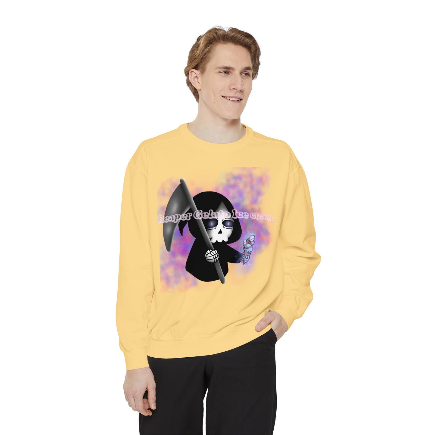 Reaper Gelato Ice Cream Unisex Sweatshirt